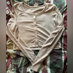 Aerie button up long sleeve/ cardigan